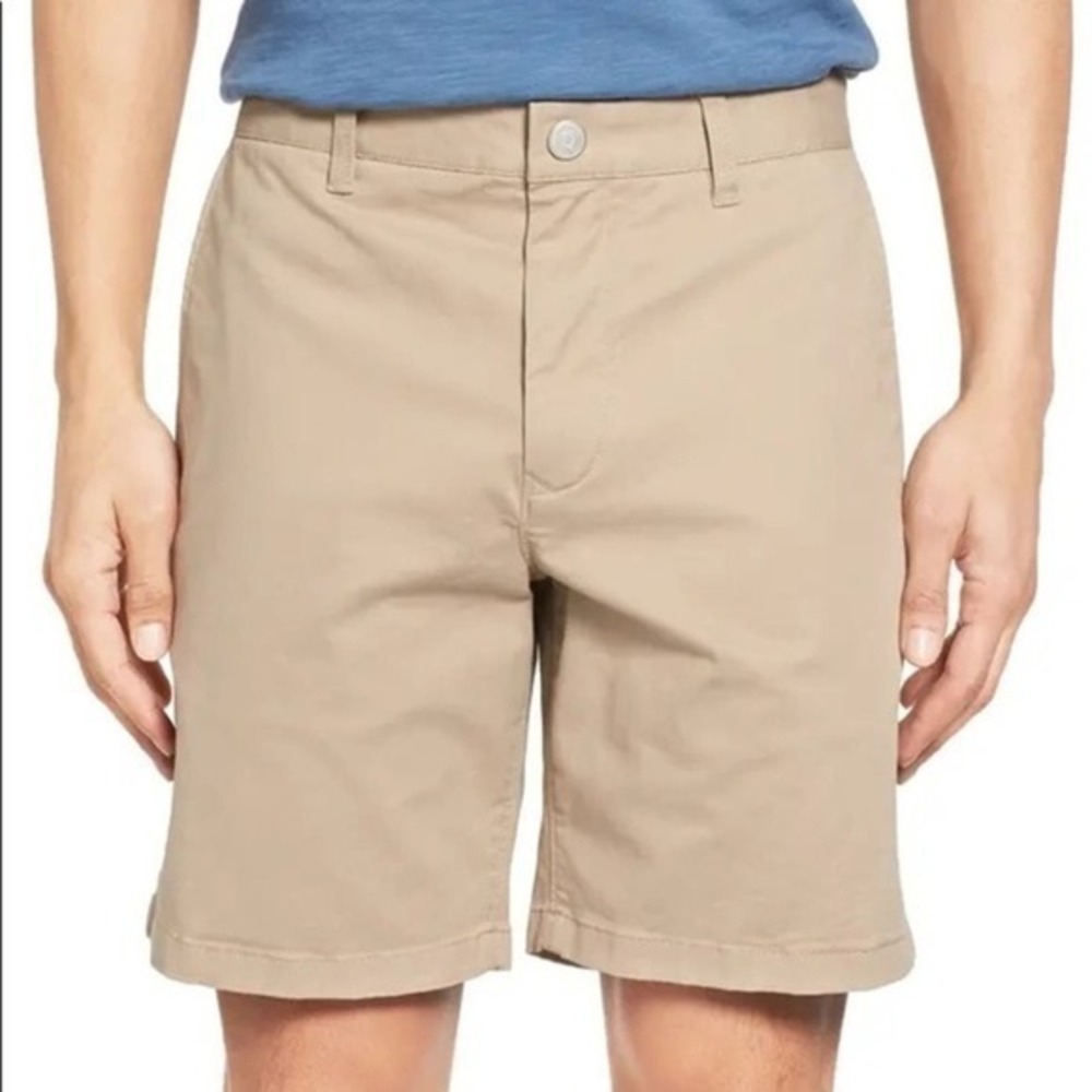 Bonobos‎ Stretch Washed Chino 10 Inch Shorts in Khaki Size 31 NWT